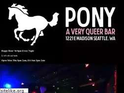 Sites similar to ponyseattle.com