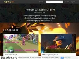 Sites similar to ponysfm.com