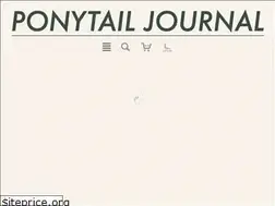 Sites similar to ponytailjournal.com