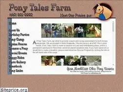 Sites similar to ponytalesfarm.org