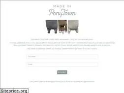 Sites similar to ponytown.com