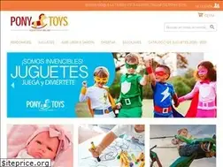 Sites similar to ponytoys.es