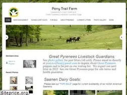Sites similar to ponytrailfarm.com