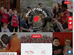 Sites similar to ponyupforkids.org