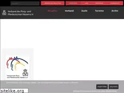 Sites similar to ponyverband.de