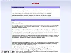 Sites similar to ponyville.us