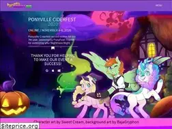 Sites similar to ponyvilleciderfest.com