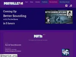 Sites similar to ponyvillefm.com
