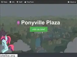 Sites similar to ponyvilleplaza.com