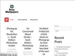Sites similar to ponywallpapers.com