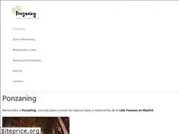 Sites similar to ponzaning.es