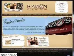 Sites similar to ponzios.com