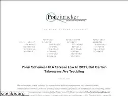 Sites similar to ponzitracker.com