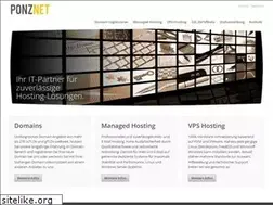 Sites similar to ponznet.de