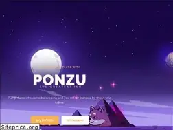 Sites similar to ponzuinu.finance