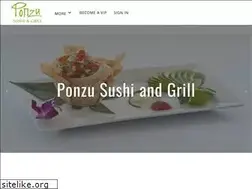 Sites similar to ponzusushiandgrill.com