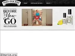 Sites similar to poo-pourri.co.za