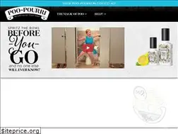 Sites similar to poo-pourri.com.au