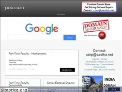 Sites similar to poo.co.in
