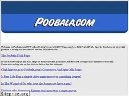 Sites similar to poobala.com