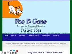 Sites similar to poobgone.biz