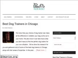 Sites similar to poochandharmony.com