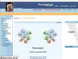 Sites similar to poochiepooh.it