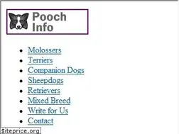 Sites similar to poochinfo.com