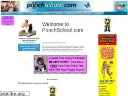 Sites similar to poochschool.com
