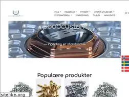 Sites similar to poodcustom.no