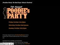 Sites similar to poodiesparty.com