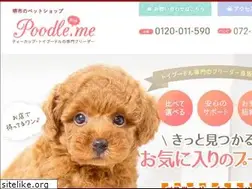 Sites similar to poodle.me