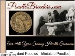 Sites similar to poodlebreeders.com