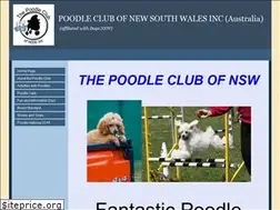 Sites similar to poodleclubnsw.com