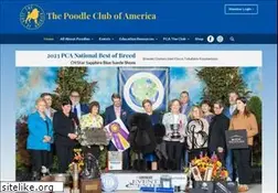 Sites similar to poodleclubofamerica.org