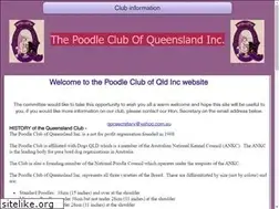Sites similar to poodleclubofqueenslandinc.com