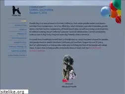 Sites similar to poodleday.com