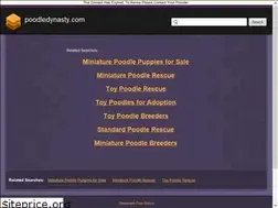 Sites similar to poodledynasty.com