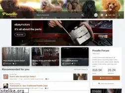 Sites similar to poodleforum.com