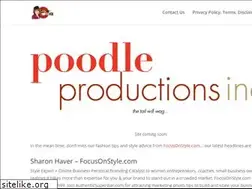 Sites similar to poodleproductionsinc.com