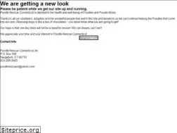 Sites similar to poodlerescuect.org