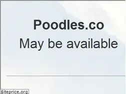 Sites similar to poodles.co