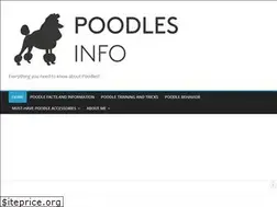 Sites similar to poodlesinfo.com