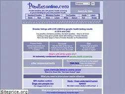 Sites similar to poodlesonline.com