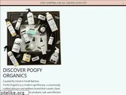 Sites similar to poofyorganics.com