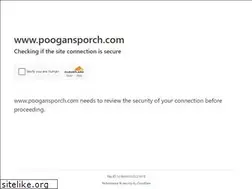 Sites similar to poogansporch.com