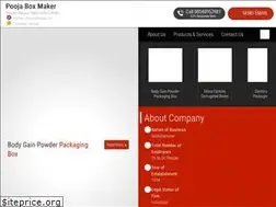 Sites similar to poojaboxmaker.com
