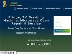 Sites similar to poojaelectronicschennai.in