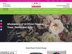 Sites similar to poojaflower.com