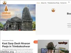 Sites similar to poojaintrimbakeshwar.com
